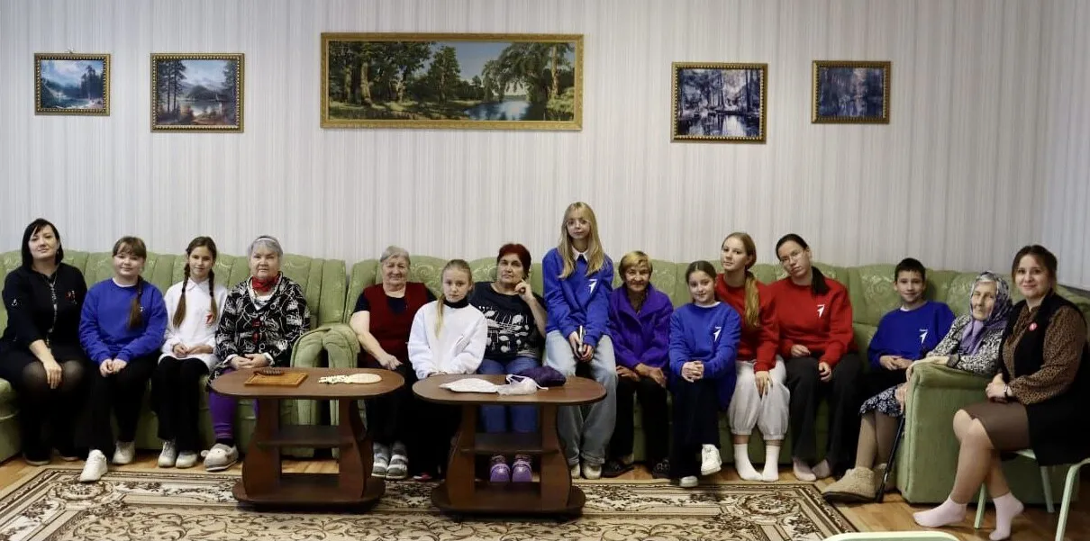 Связь времен. Душевная встреча