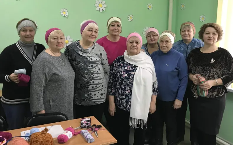 Островок вязания