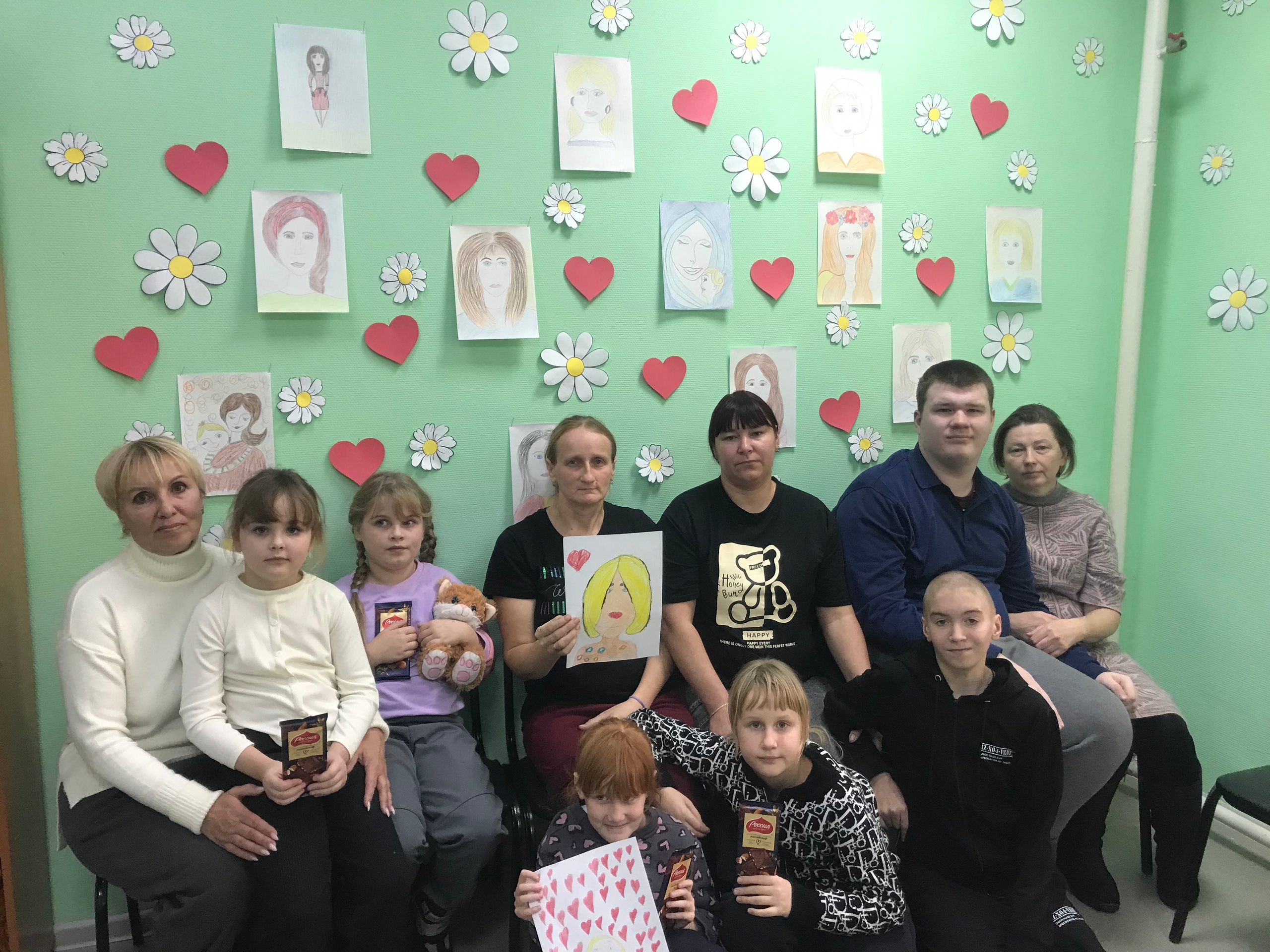 Пусть всегда будет Мама! 