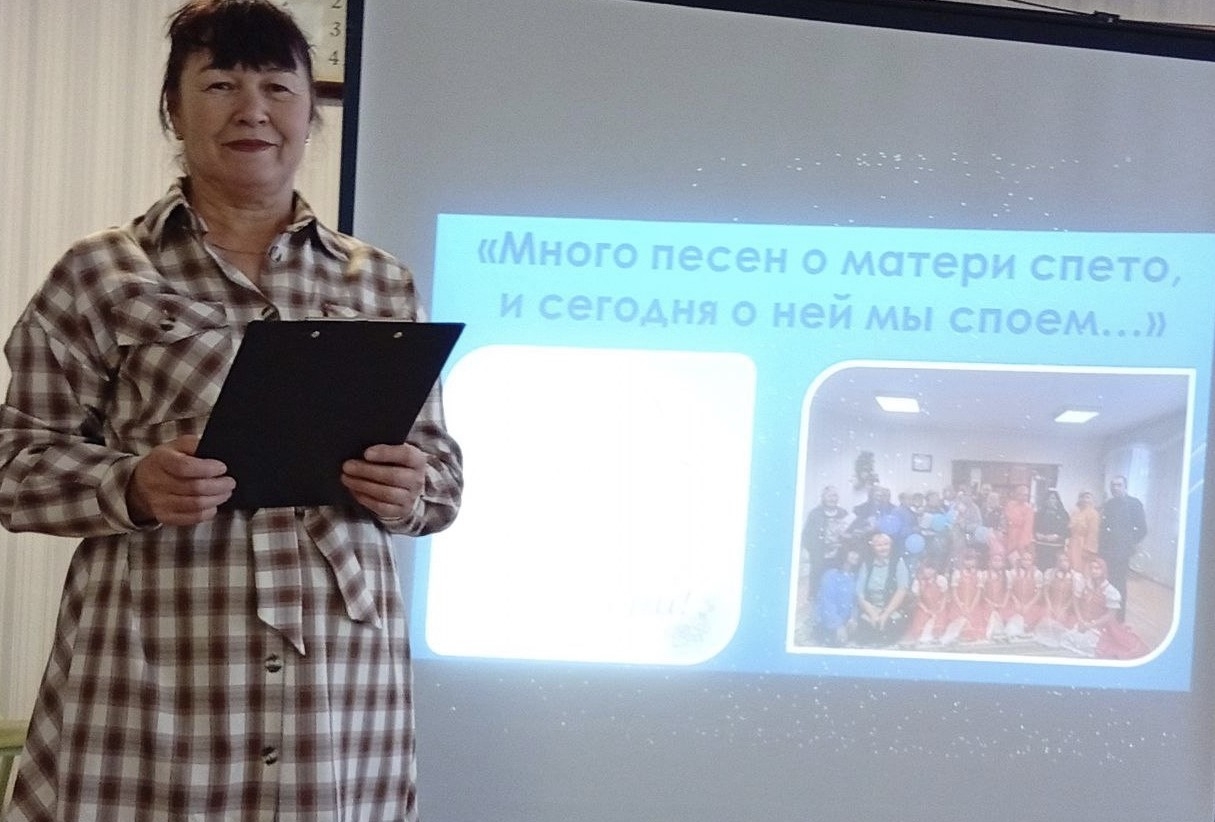 Много песен о матери спето, и сегодня о ней мы споем!