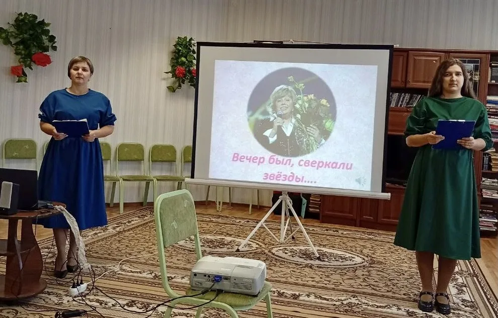 Вечер душевных стихов Ларисы Алексеевны Рубальской