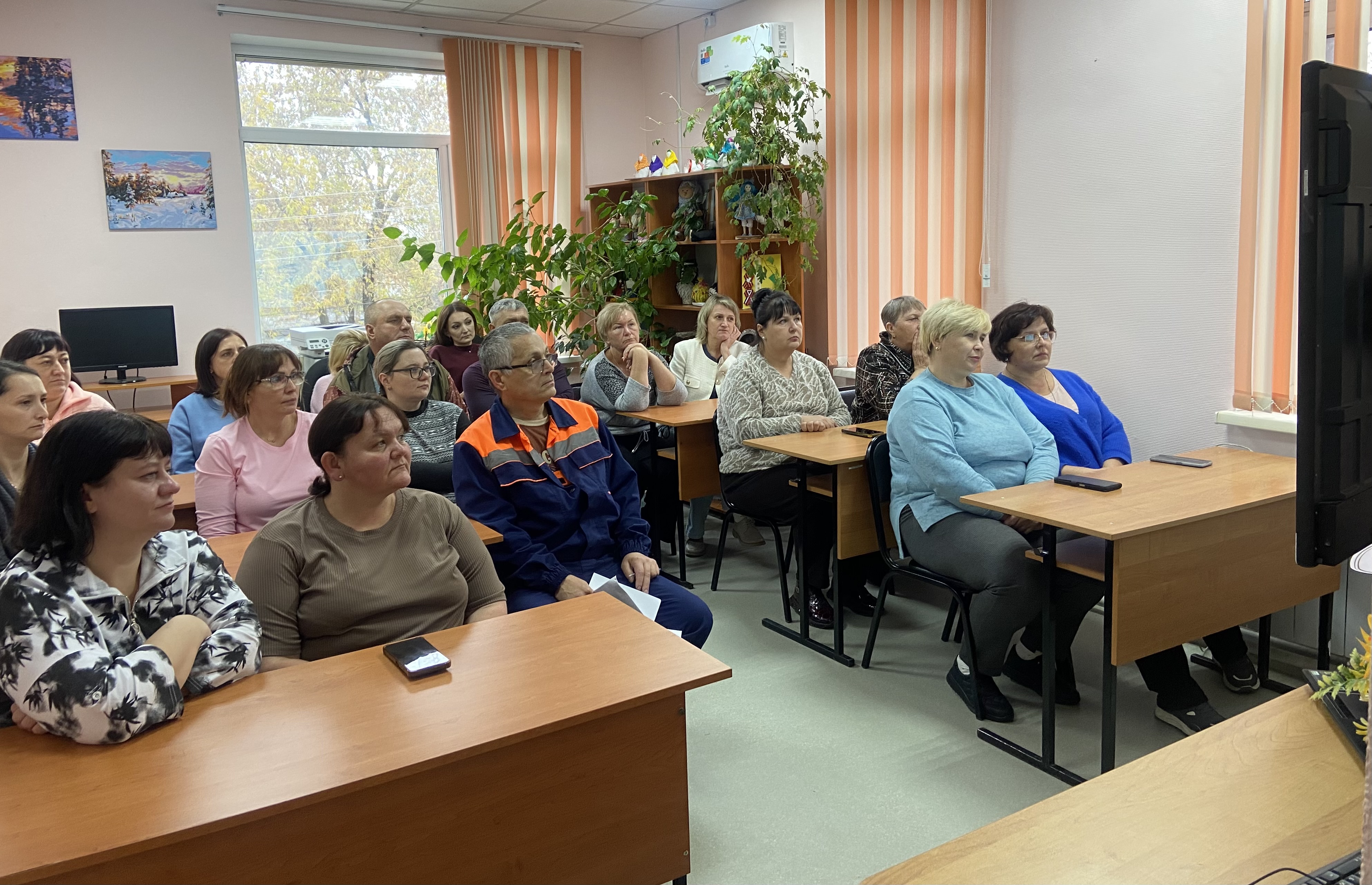Учебно-тренировочное занятие по отработке действий при угрозе БПЛА