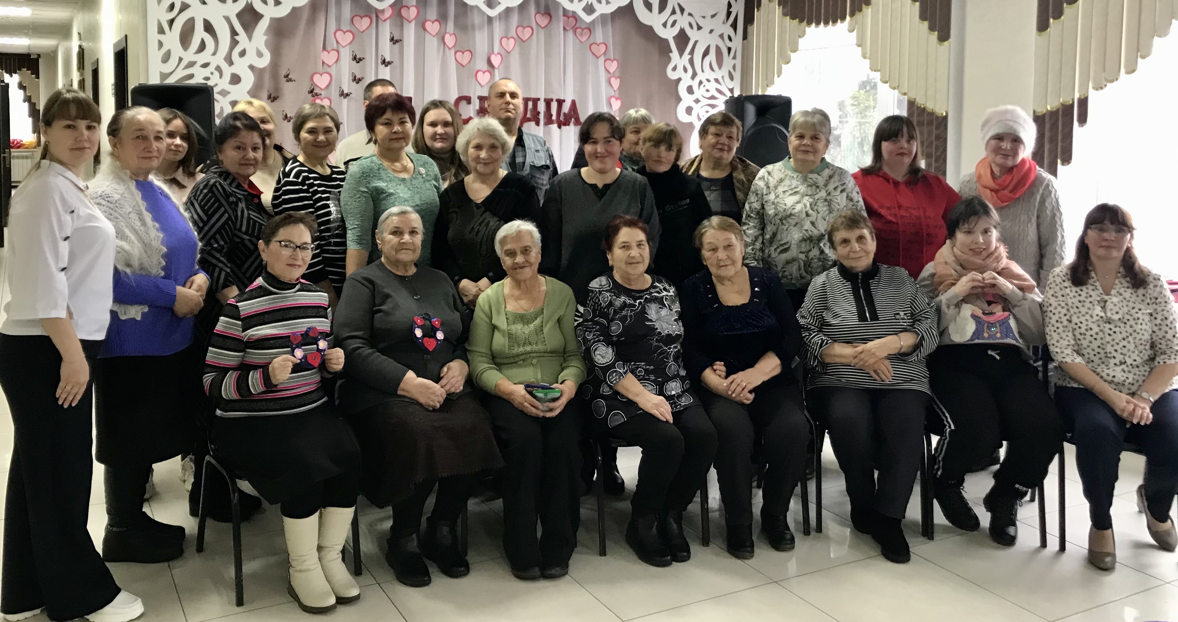 От сердца к сердцу. Международный День инвалидов