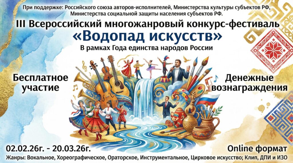 Всероссийский многожанровый конкурс-фестиваль 