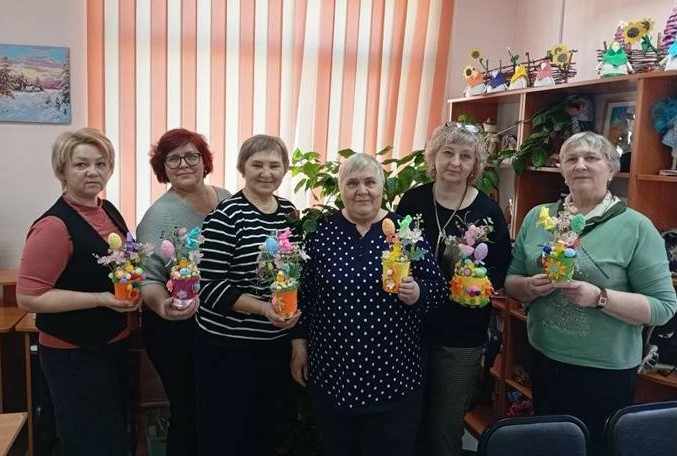 Пасхальный подарок