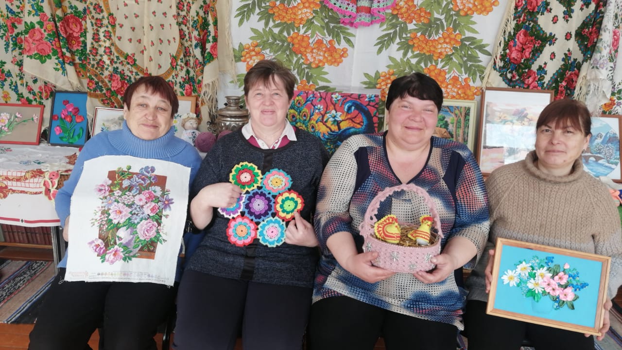 Сибирские мастерицы!
