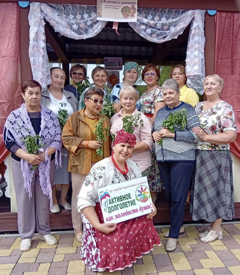В гостях у самовара!